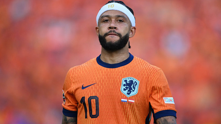    Мемфис Депай. Reuters