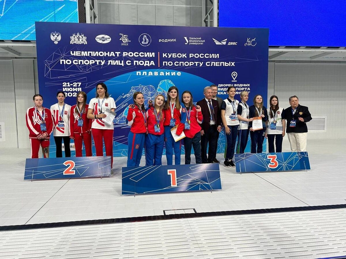 В Екатеринбурге проходил чемпионат России среди спортсменов с поражением опорно-двигательного аппарата на длинной воде.