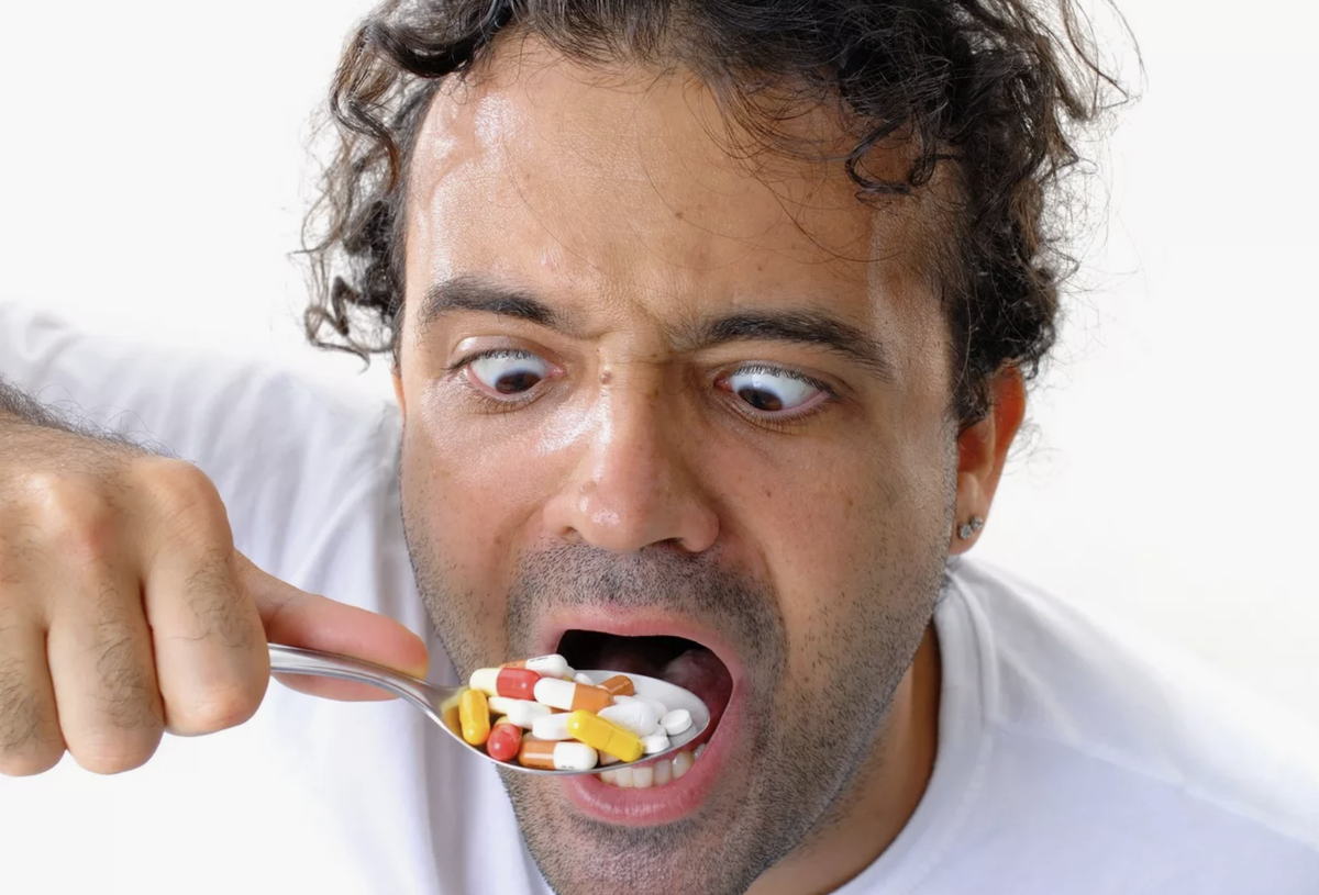 Многие современные био-хацкеры с ютюба тоже ОЧЕНЬ любят кушать БАДы в дозировках х3-5-10 от заявленной нормы от производителя