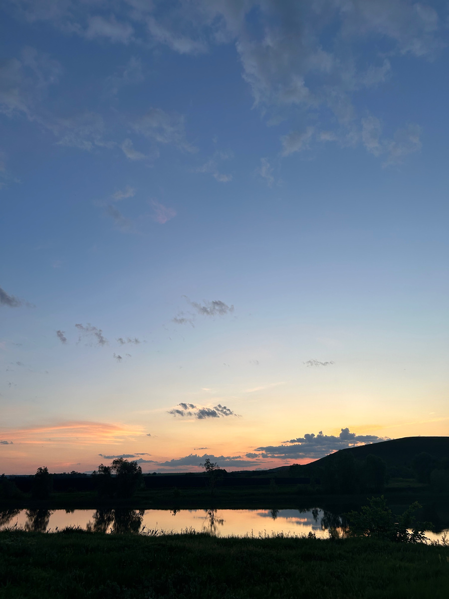 Самые красивые закаты 