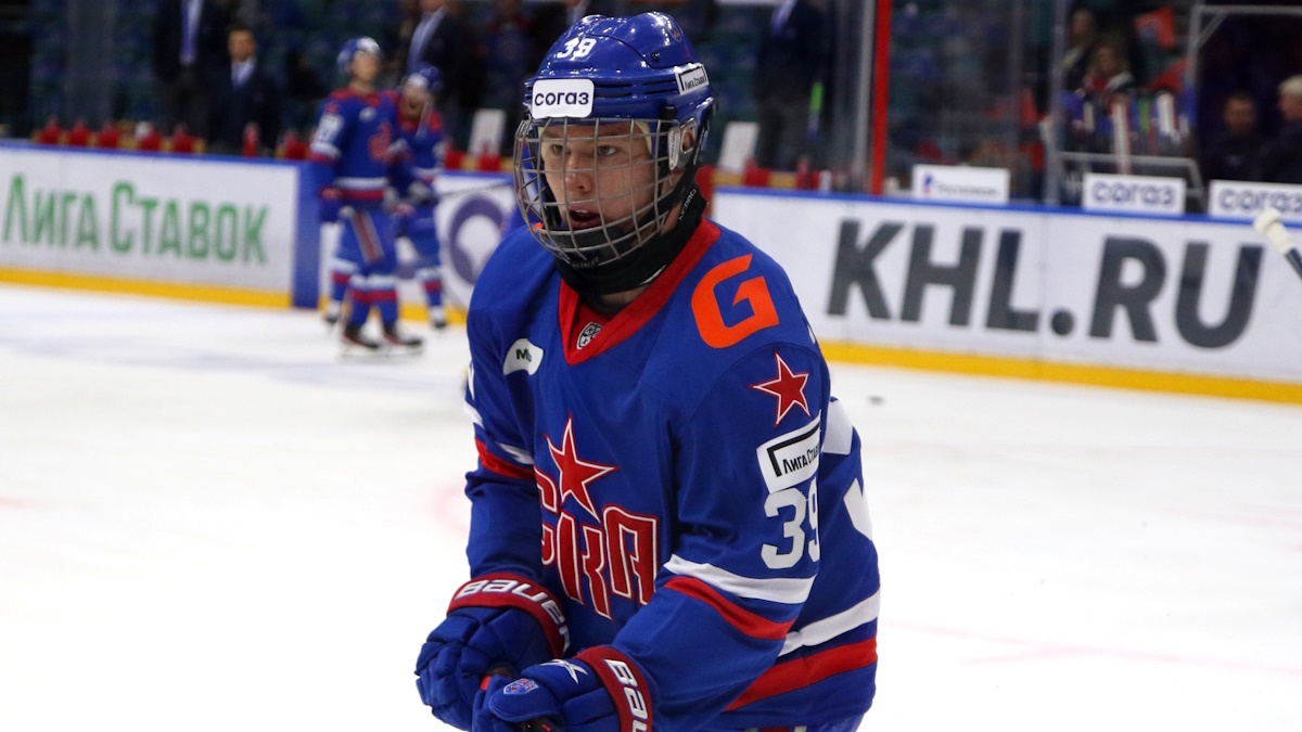    Матвей Мичков. Фото: GLOBAL LOOK PRESS