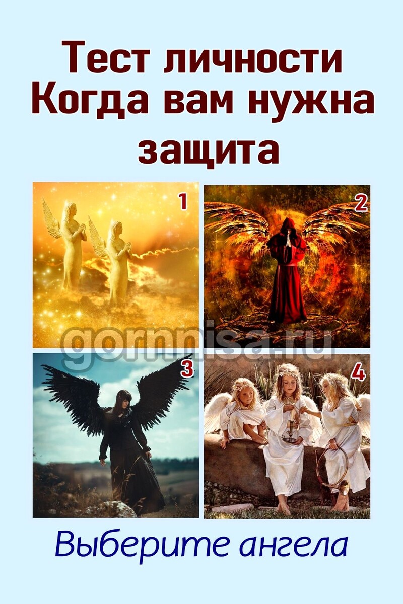    Тест личности — Когда вам нужна защита Pavlov A