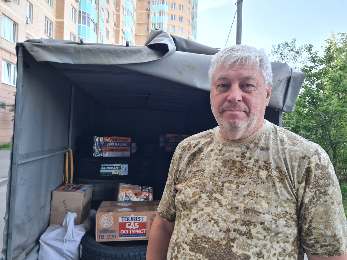 Владимир Кавалеров / председатель совета Благотворительного фонда "Долголетие"