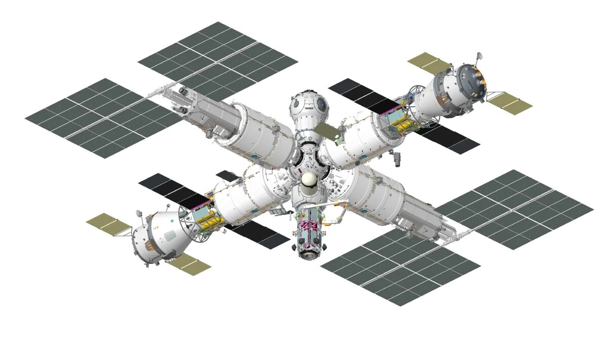 Сделан еще один важный шаг на пути создания Россией собственной орбитальной станции.