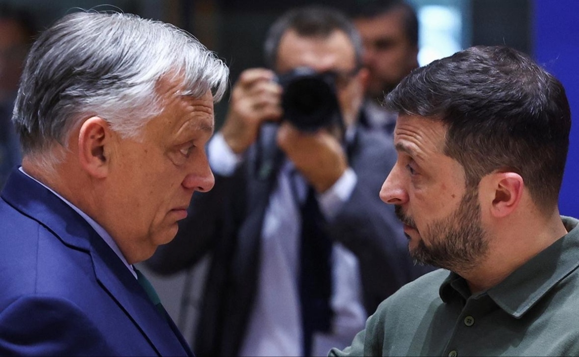    Орбан приехал в Киев, где обсудит с Зеленским мирное урегулирование на Украине
