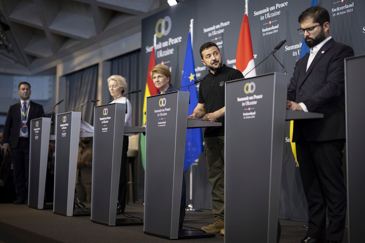    ©TASS /Michael Buholzer/Keystone via AP