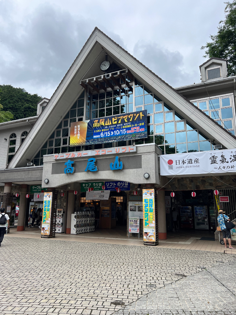 Станция канатной дороги