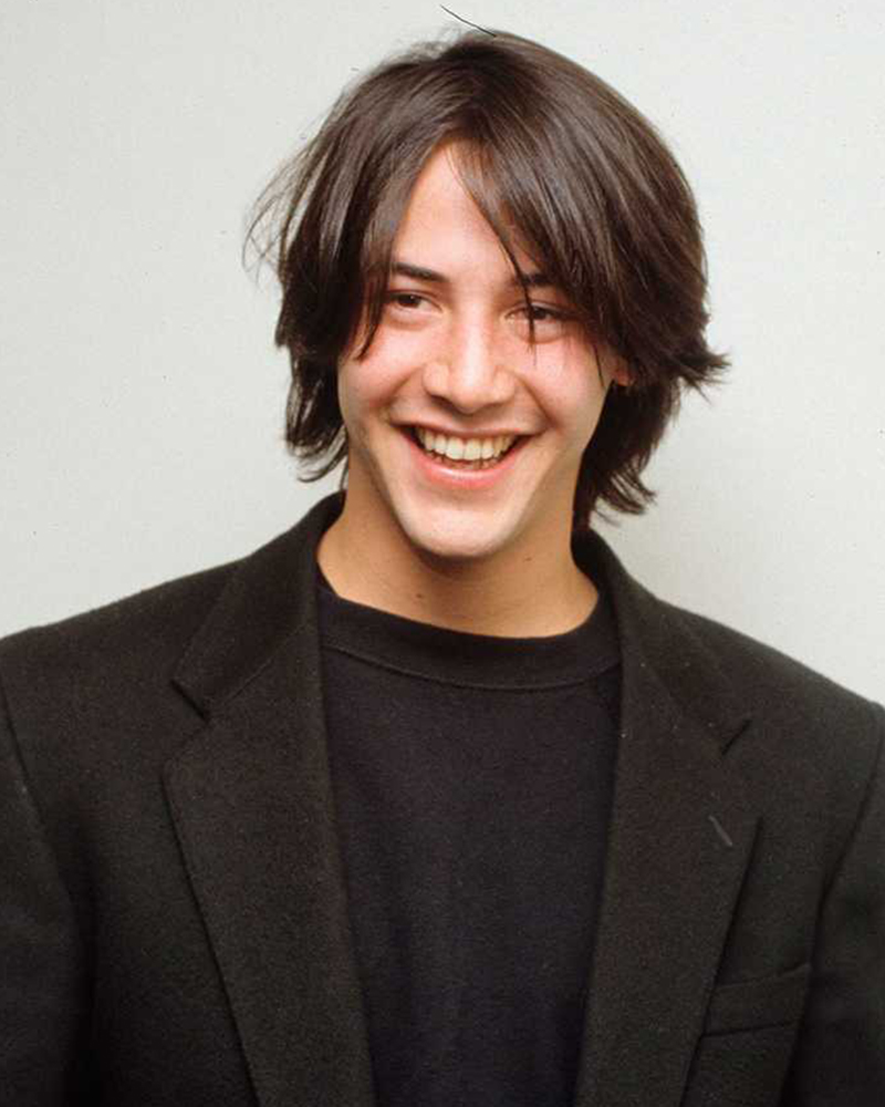 Киану Ривз 20 лет.