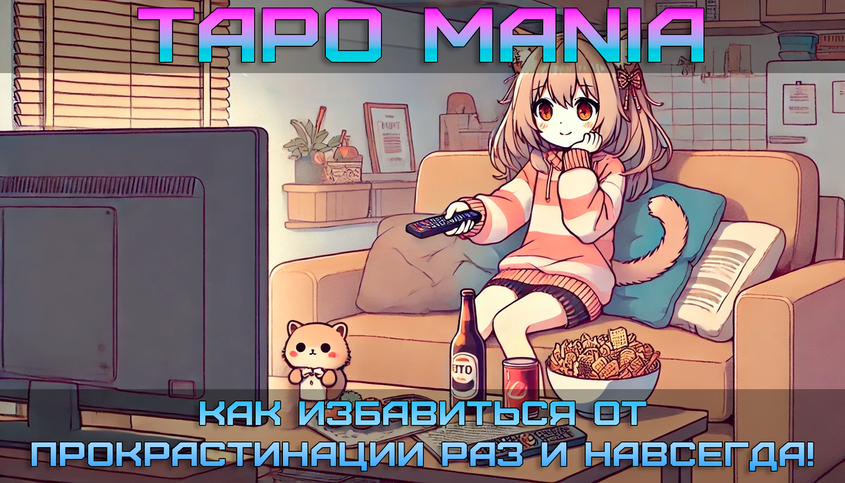 Преодолеть прокрастинацию легко и просто, только на Таро Mania!