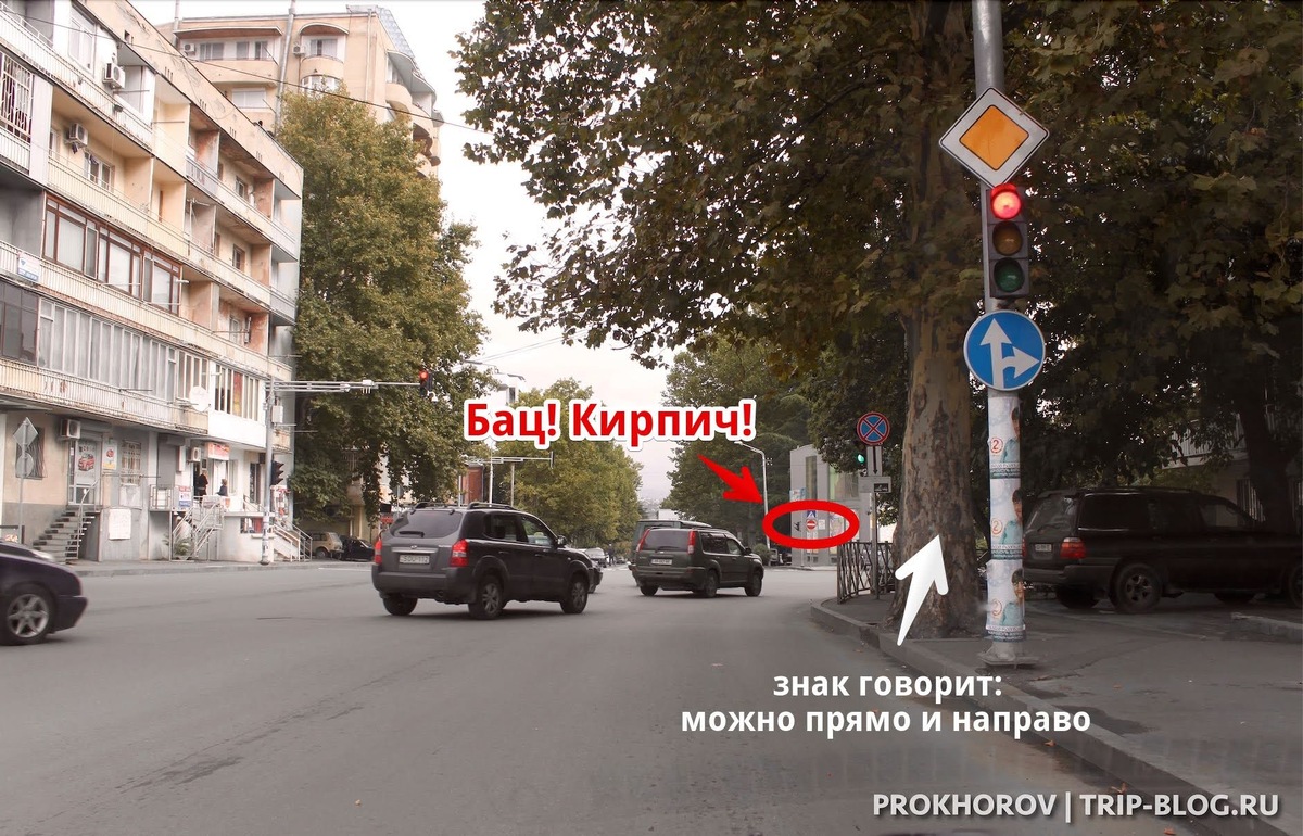 Перекрёсток улиц Нуцубидзе и Будапештской