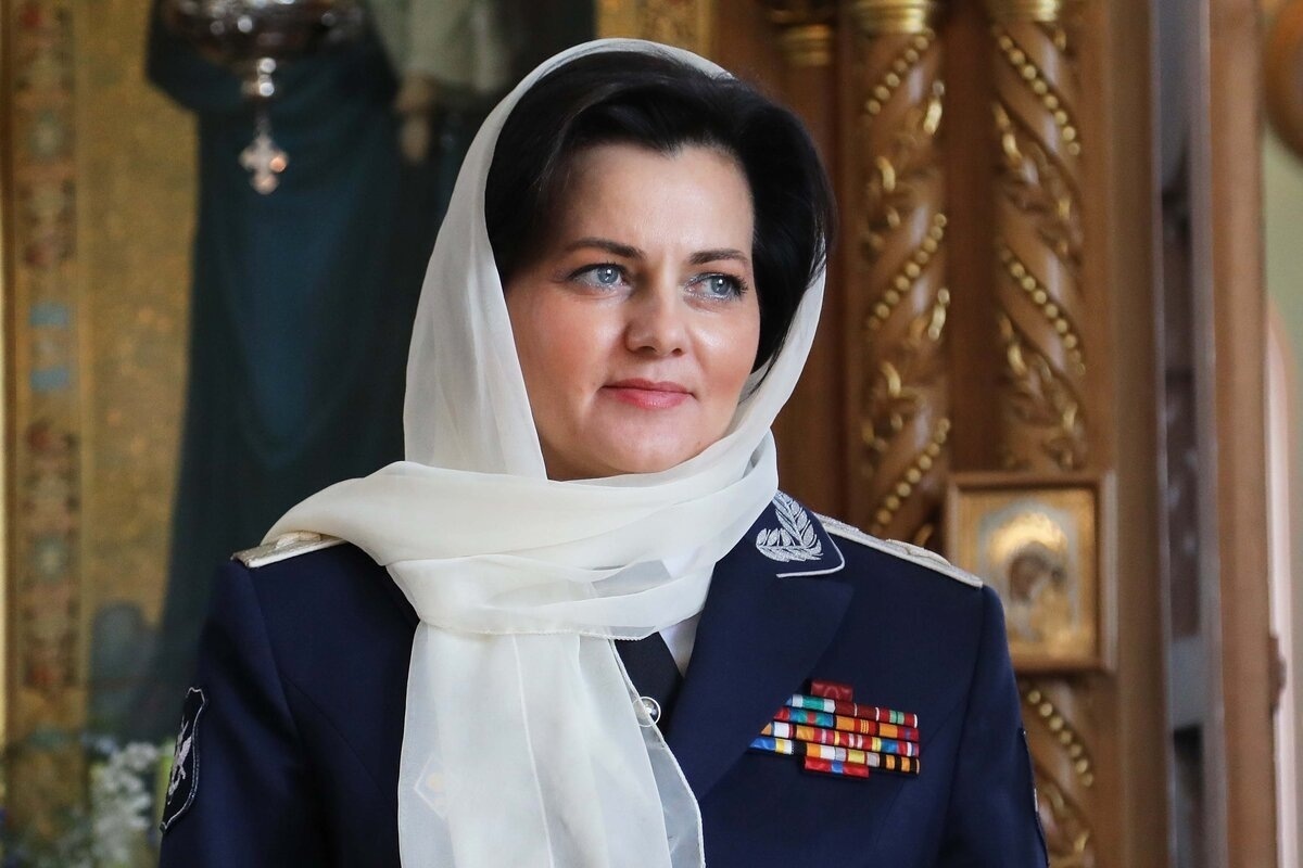 Татьяна уехала из России. Фото: Минобороны РФ