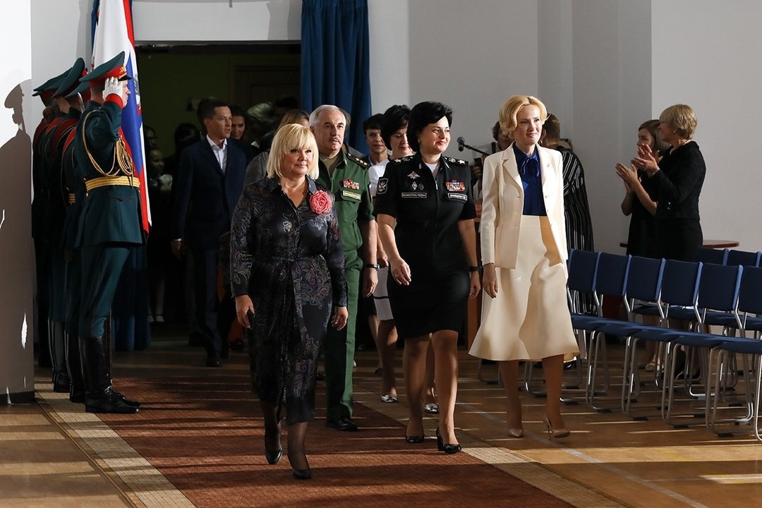 Татьяна довольно долго занимала пост замминистра обороны РФ. Фото: Кремлин. ру