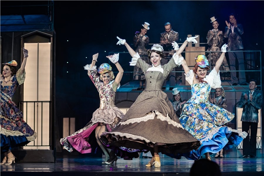 Елена Терещенко в роли Мадлен Тисье
Фото: Анна Оржеховская