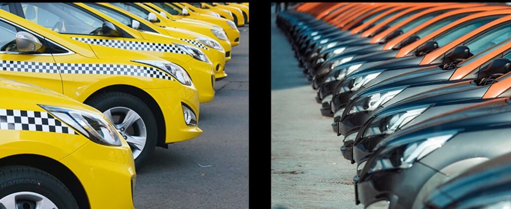 Такси или каршеринг? Вот в чём вопрос.