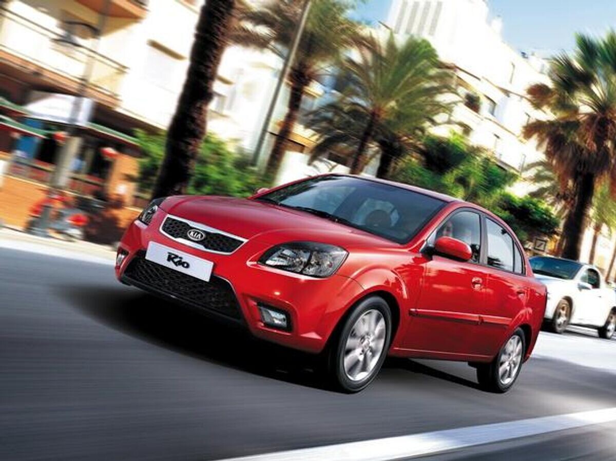    # Производство Kia Rio начинается в РФ
