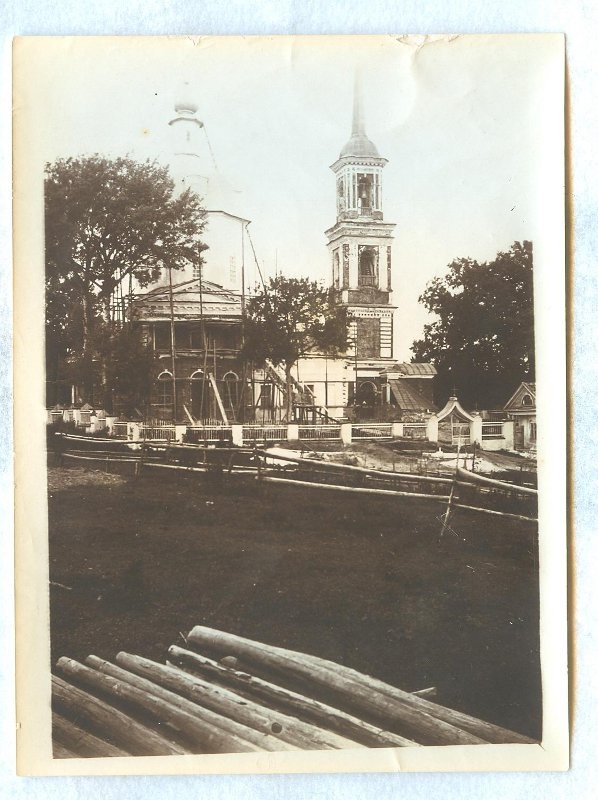 Успенский храм 1890-1900гг.