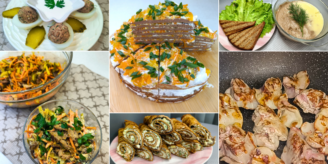 "Куриная печень, как и все субпродукты является полезной и диетической". 7 простых рецептов из куриной печени