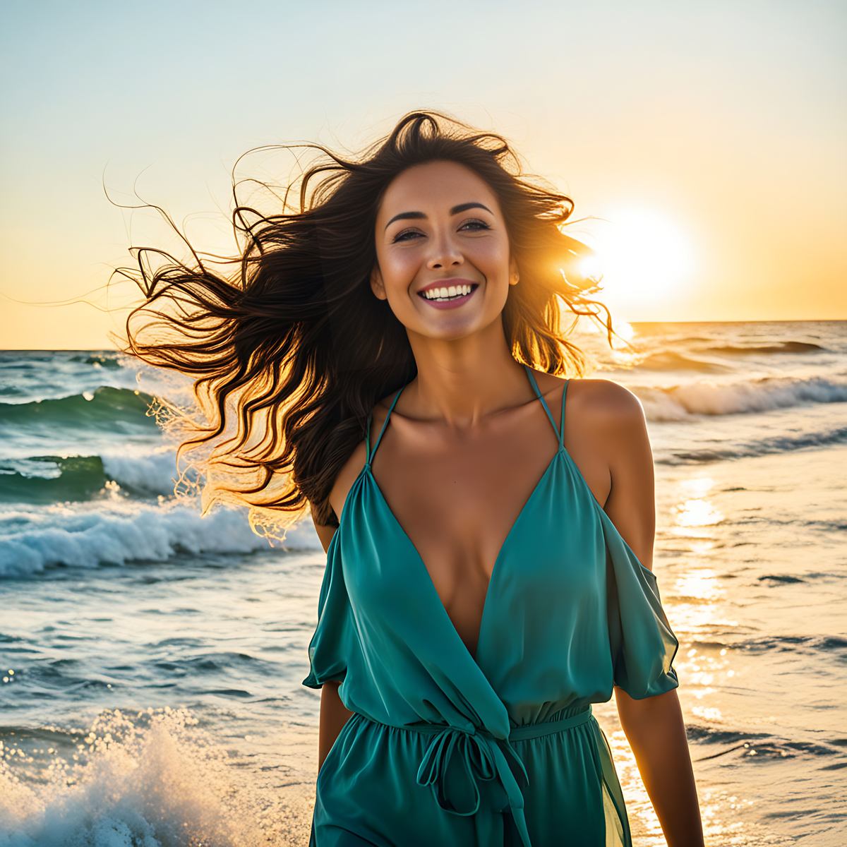 Успела похудеть к Турции.