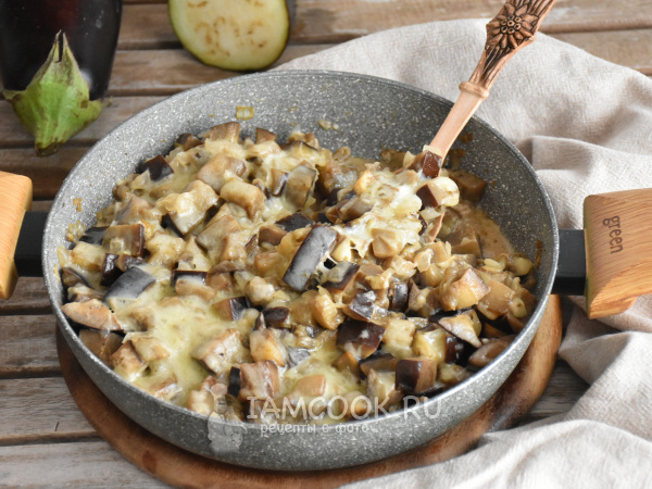 Вкуснейший жульен из баклажанов - это проще, чем кажется!