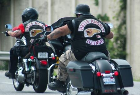 «Ангелы ада» присутствуют практически на всей территории Соединенных Штатов.