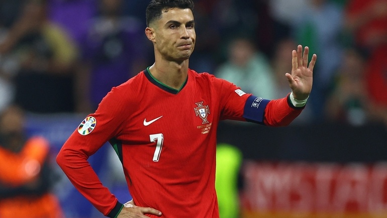    Криштиану Роналду. Reuters