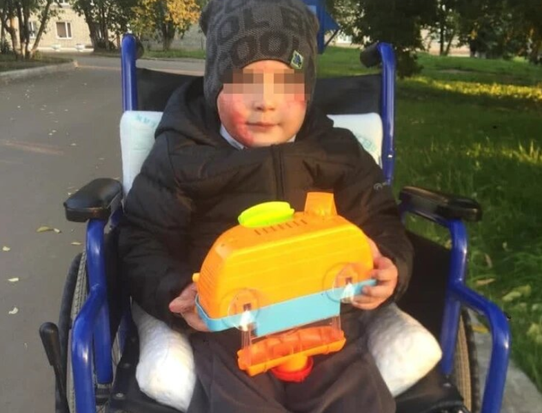 Фото Серёжи: предоставлено матерью детей Юлией для «КП»