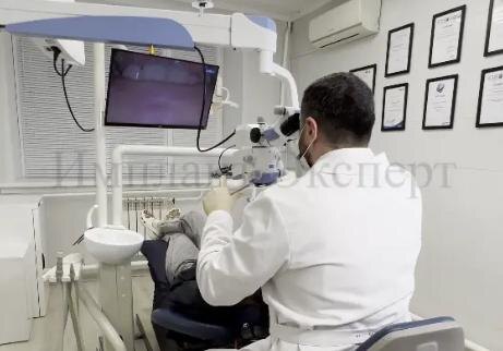 Лечение зубов с использованием микроскопа