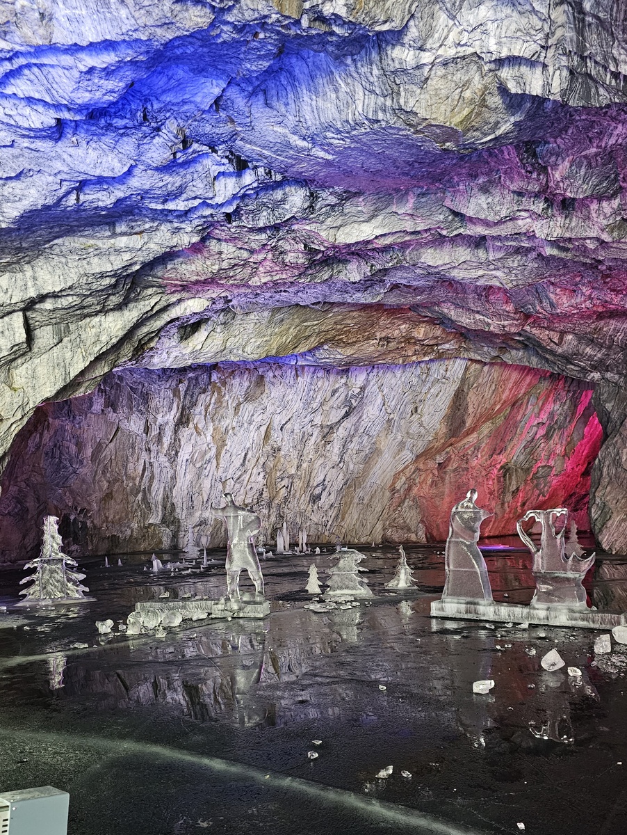 Самым желанным местом посещения для меня были штольни. И они того стоили😍