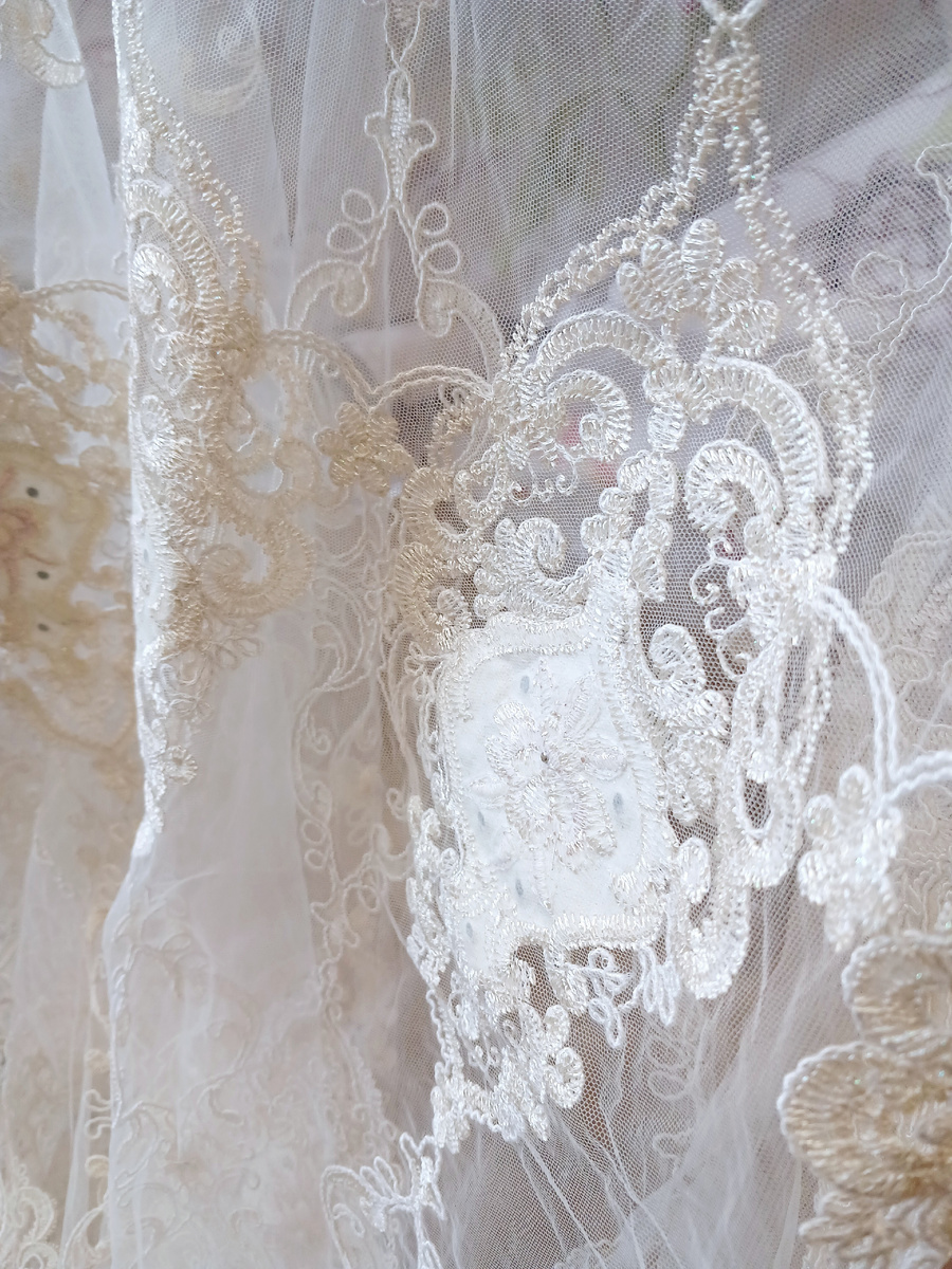 На даче уже будем кумекать, как его перешить) фото автора