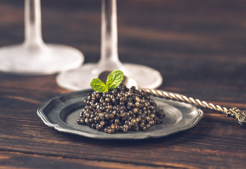 Черная икра — королева деликатесов