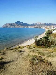Поселок Коктебель, фото взято с Яндекс картинки, в свободном доступе 