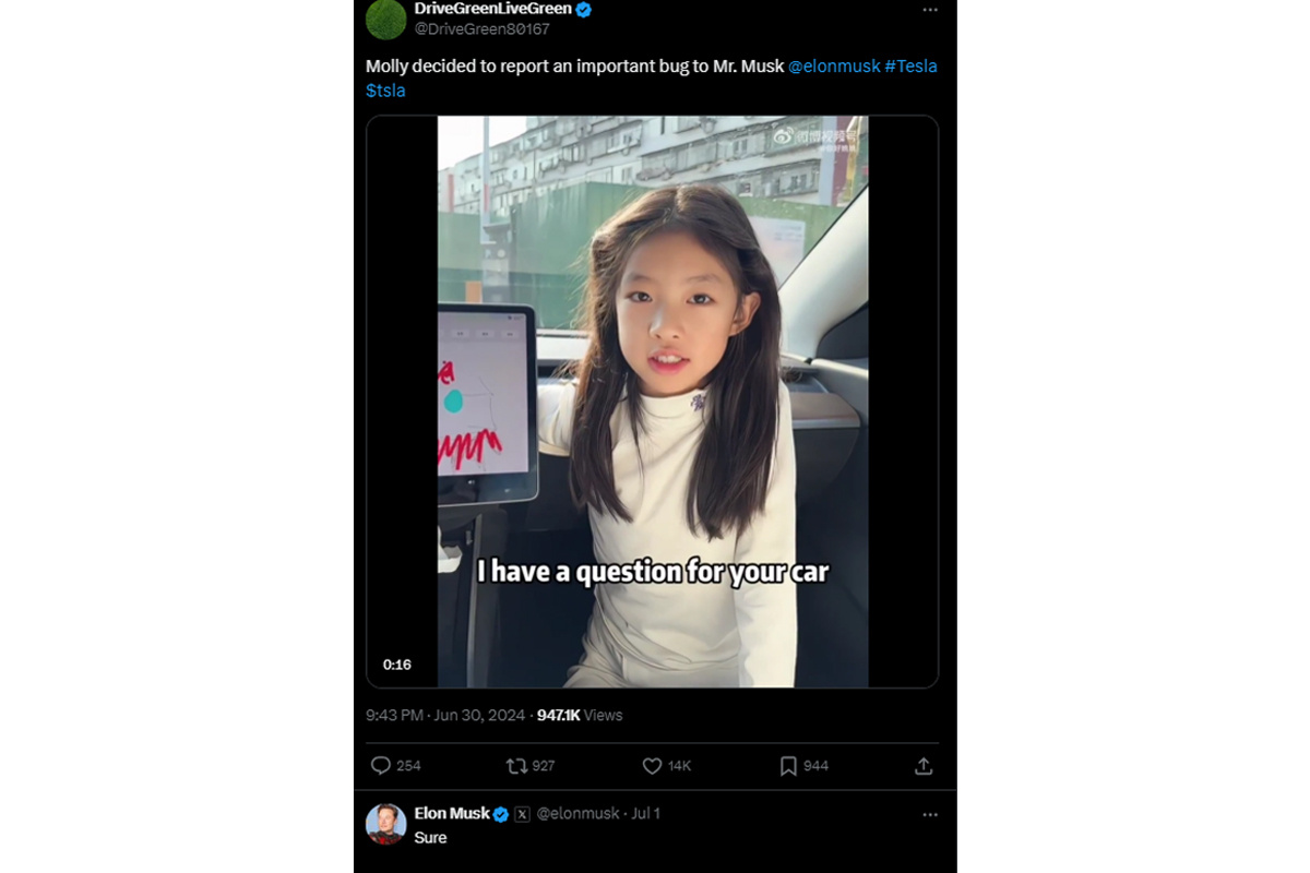 DriveGreenLiveGreen / X (заблокирован на территории России)📷Семилетняя девочка из Китая Молли