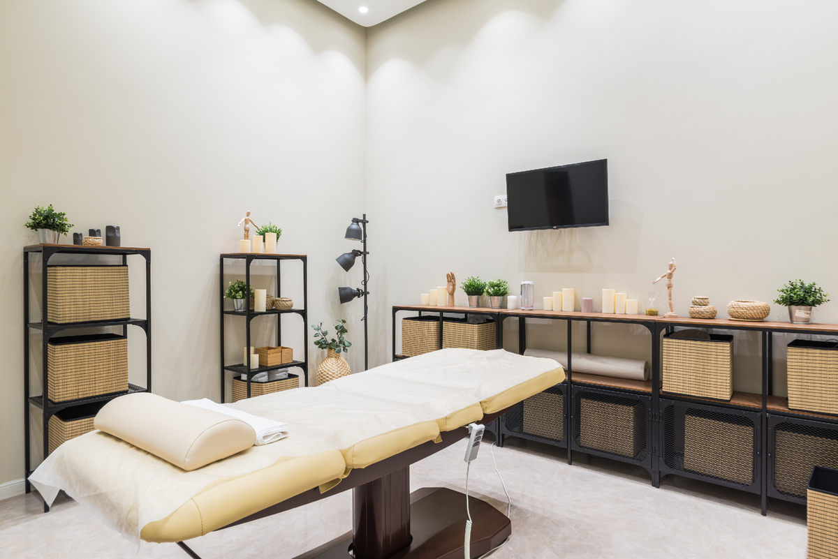 Зона релакса Savoy Beauty & Spa в фитнес-клубе Savoy Wellness