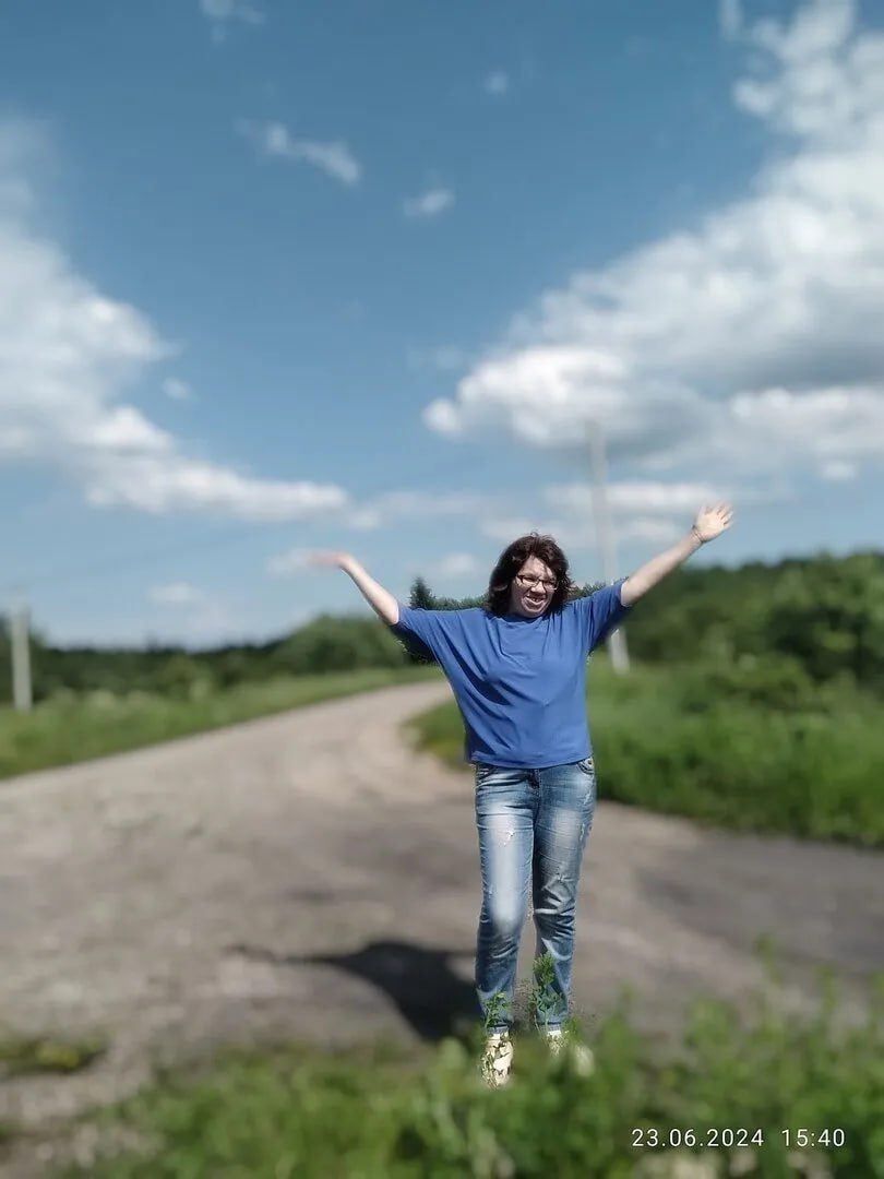 Я радуюсь каждому вздоху, каждой травинки, каждому муравью.... 