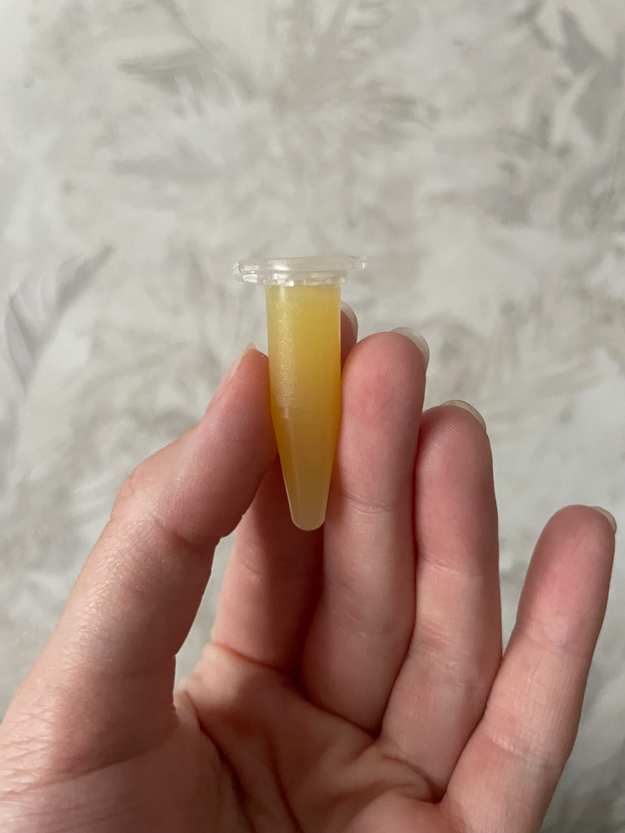 Колбочка пасты