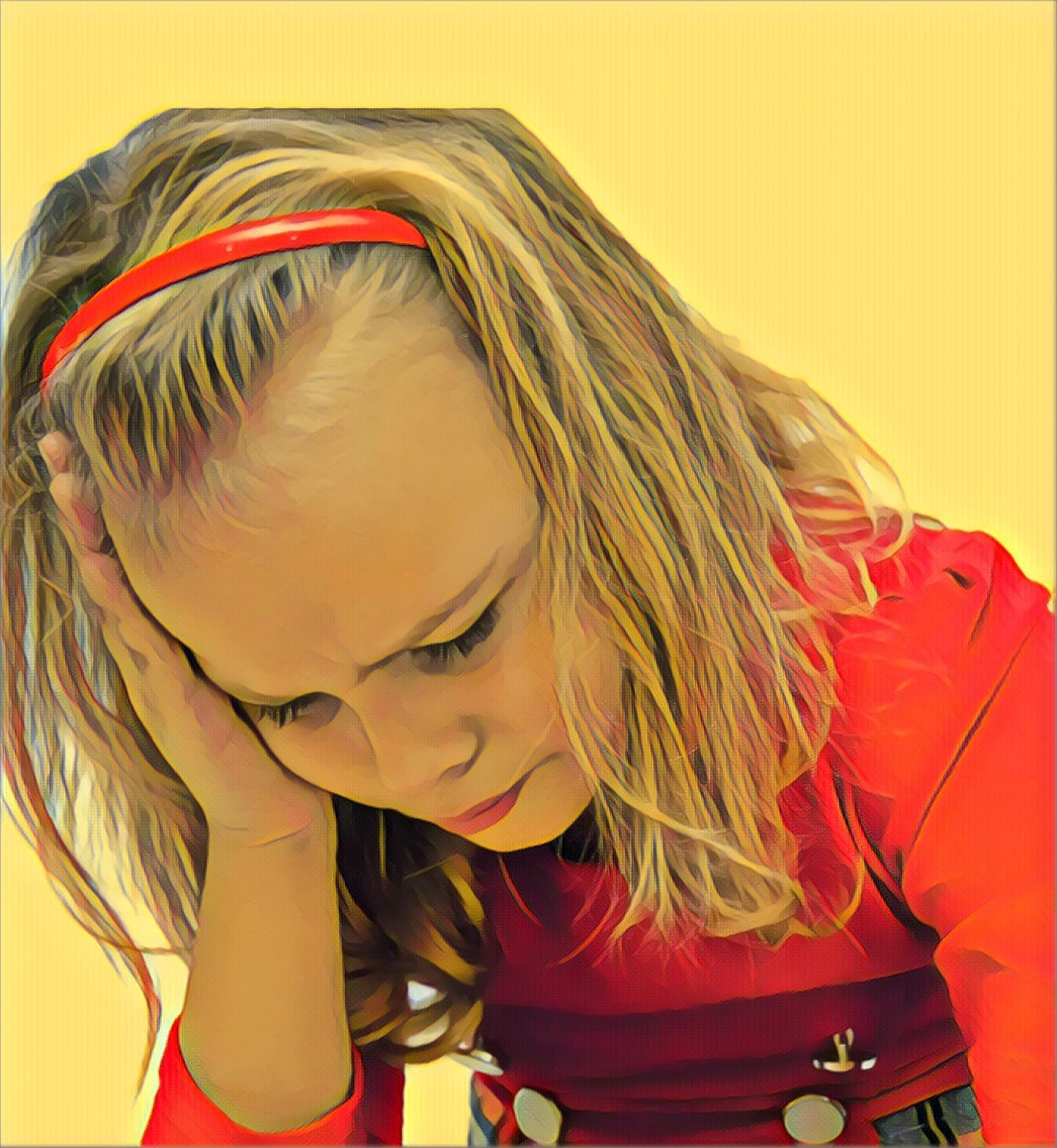 Полина обиделась