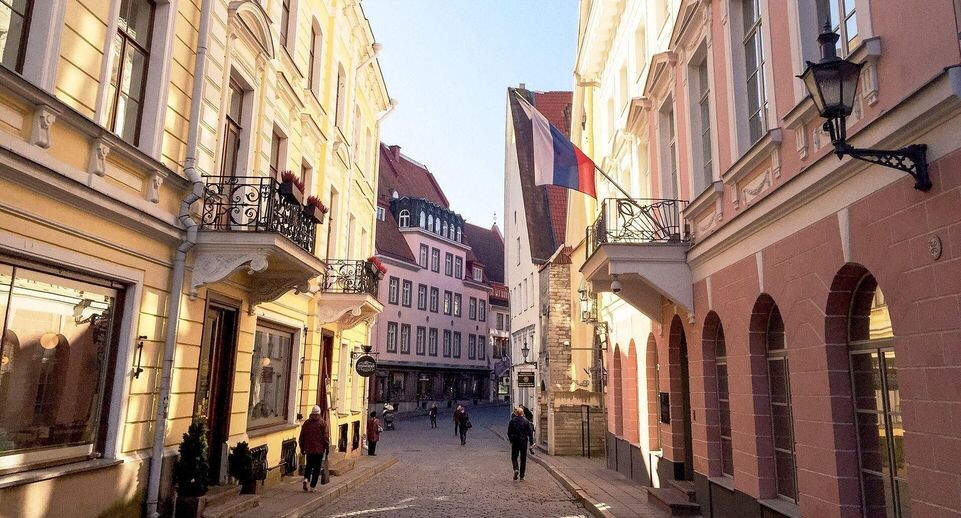    посольство России в Эстонии