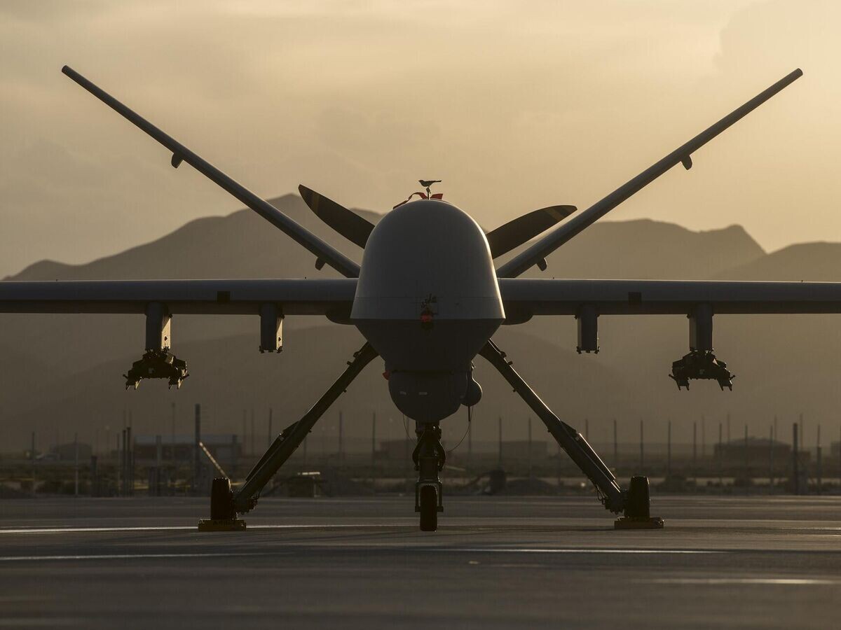    Беспилотник MQ-9 Reaper© Фото : U.S. Air Force photo by/Staff Sgt. Vernon Young Jr.