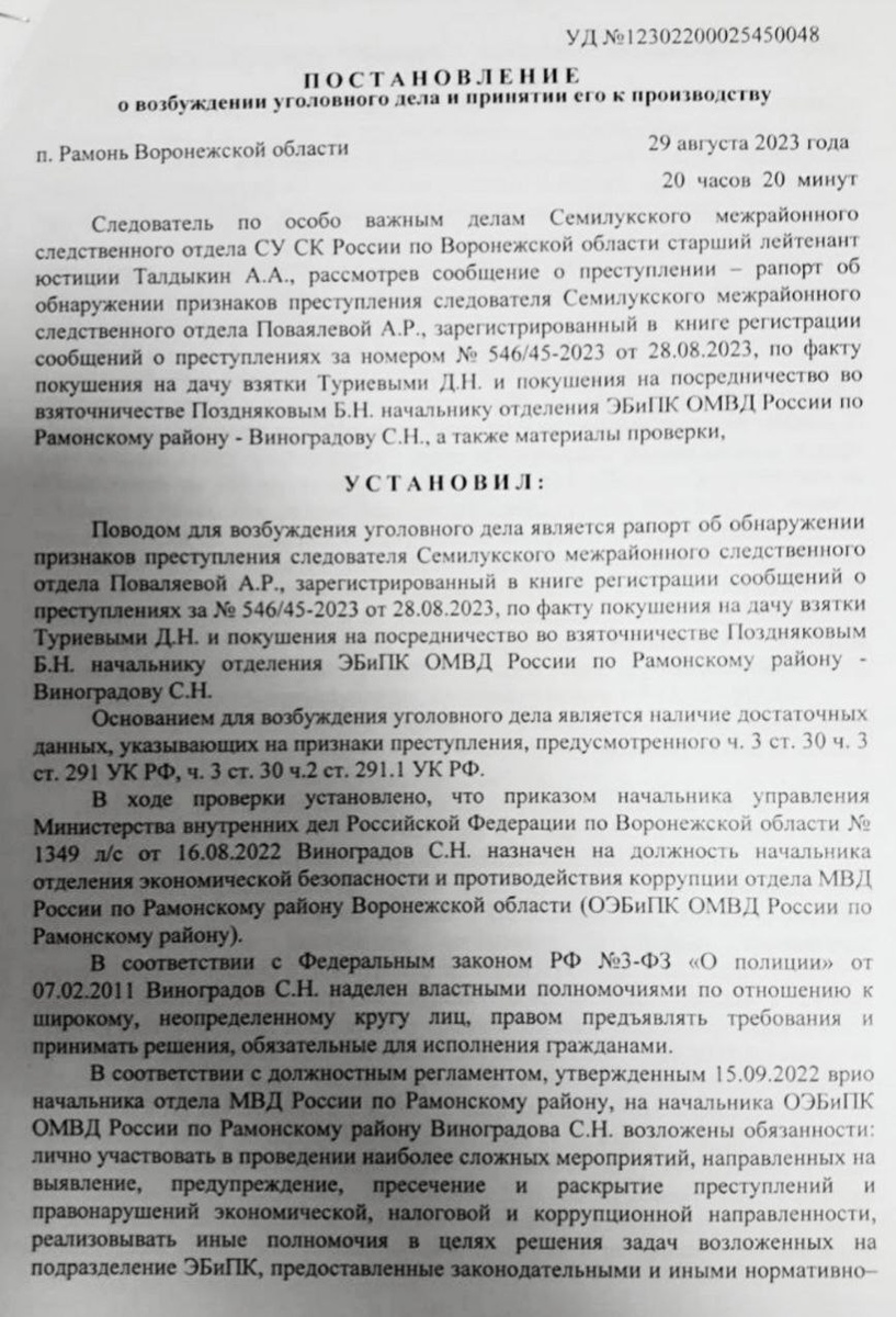    Благодаря принципиальности сотрудника полиции из Рамони удалось выявить шпиона Фото из ТГК "Воронеж за кулисами"