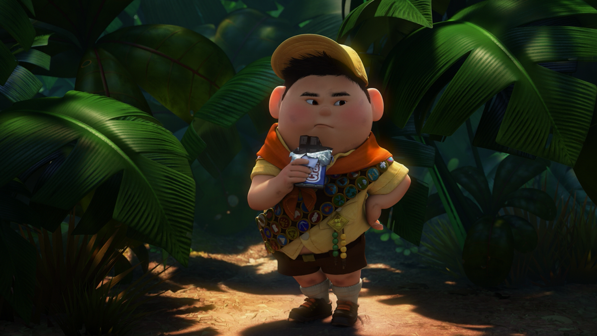 Кадр из мультфильма "Вверх" Pixar Animation Studios, Walt Disney Pictures