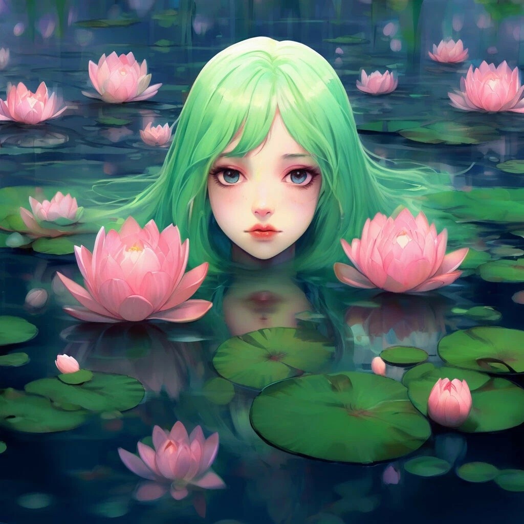 Кувшинка 🪷