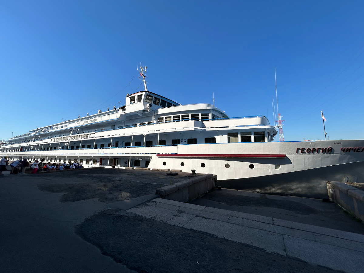 Свистать всех наверх...