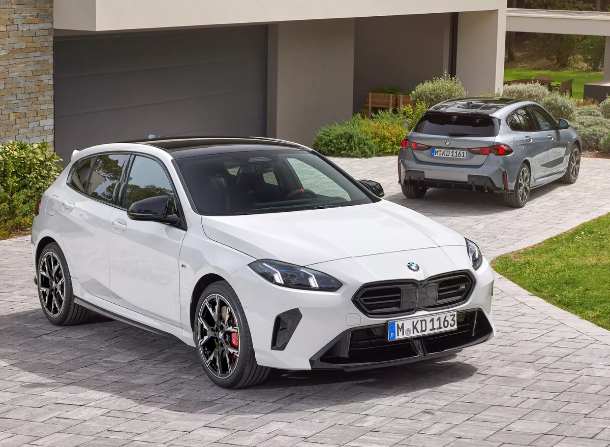 BMW 1 Series четвертого поколения 