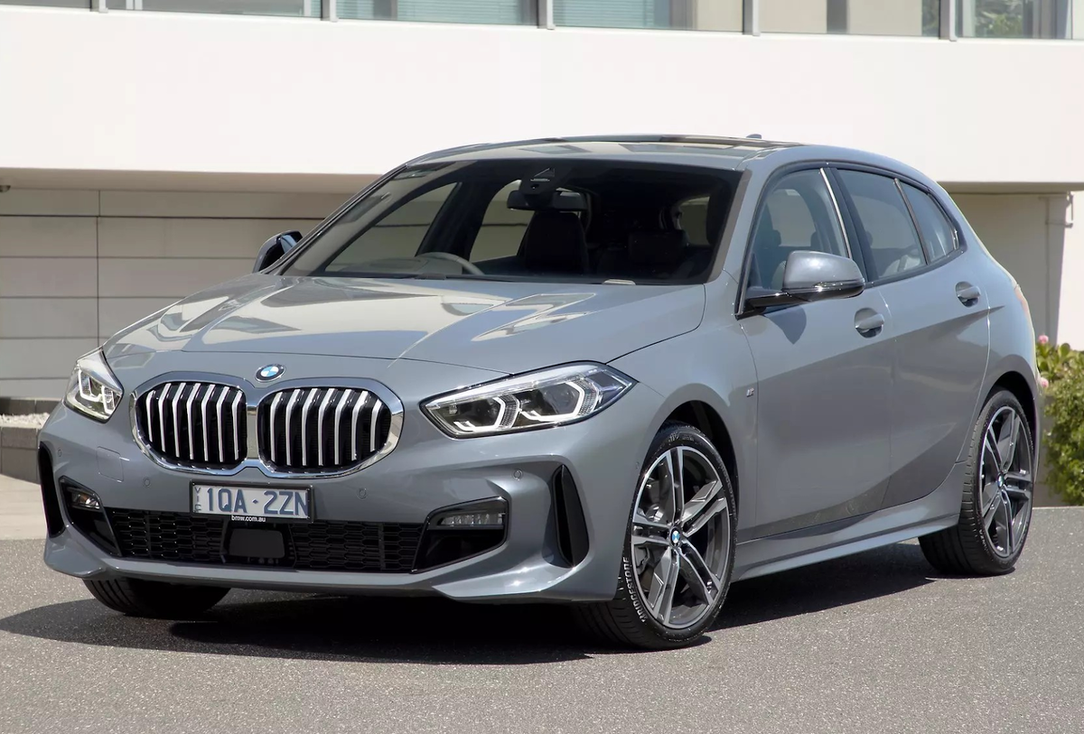 BMW 1 Series 2019 модельного года 
