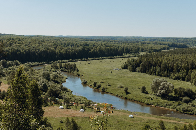    Фестиваль «Иван Купала на Немде». Фотолента