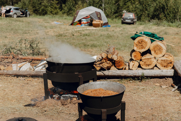    Фестиваль «Иван Купала на Немде». Фотолента