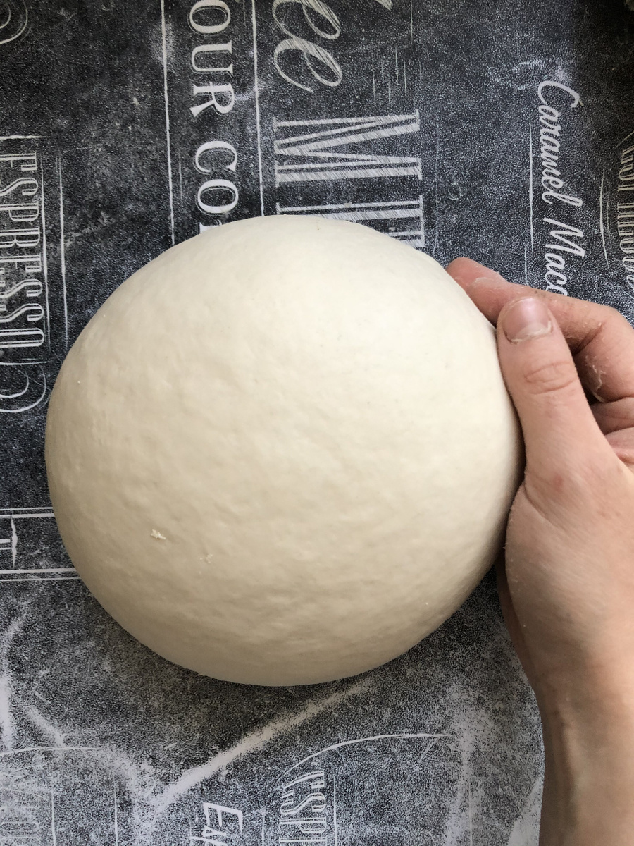 тесто на Биге