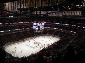 United Center, домашняя арена «Чикаго Блэкхокс».