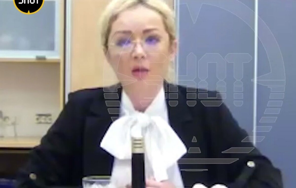 Елена Ендовицкая. / Скриншот видео из телеграм-канала Shot.  📷
