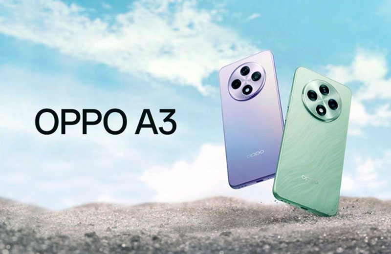 Ранее в этом году Oppo представила A3 Pro, доступную модель 5G смартфона для Китая (не путать с A3 Pro для Индии).
